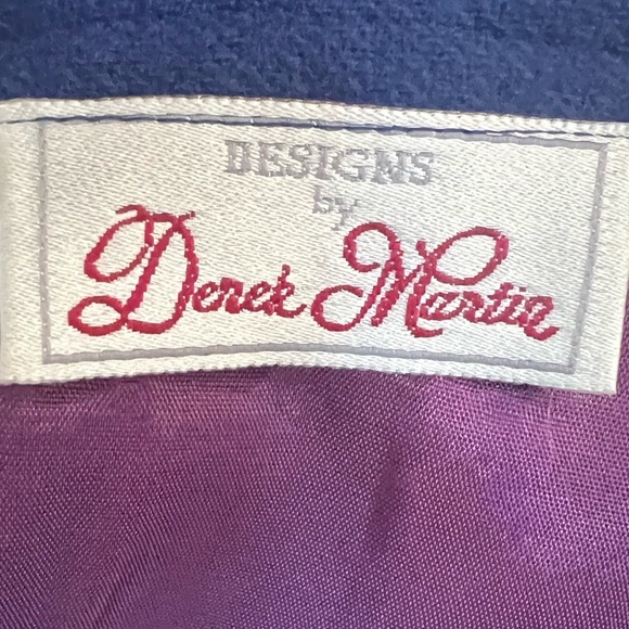 Designs by Derek Martin Wool Skirt - Picture 3 of 4